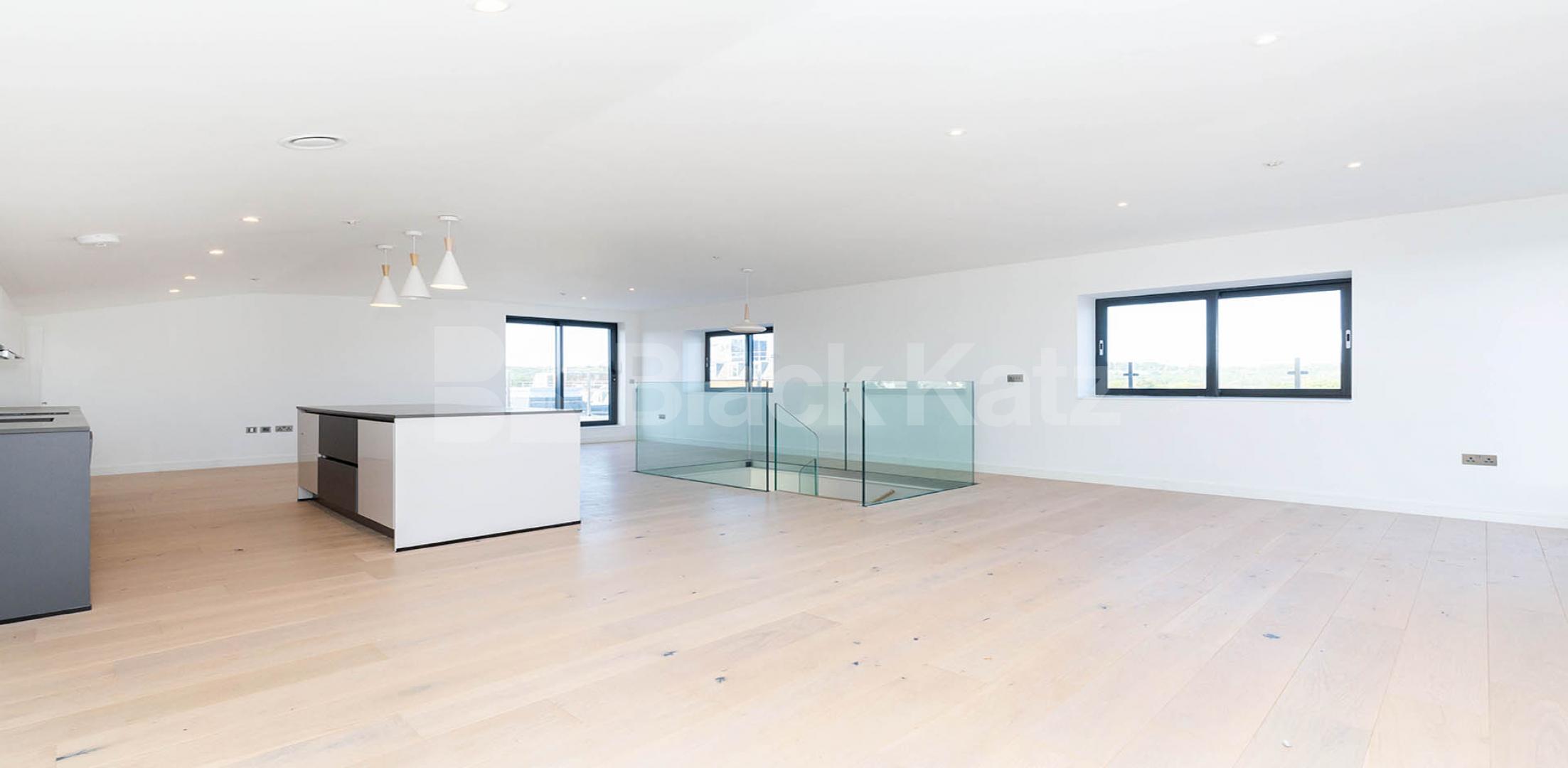			2 Bedroom, 2 bath, 1 reception Penthouse			 Tottenham Lane, CROUCH END